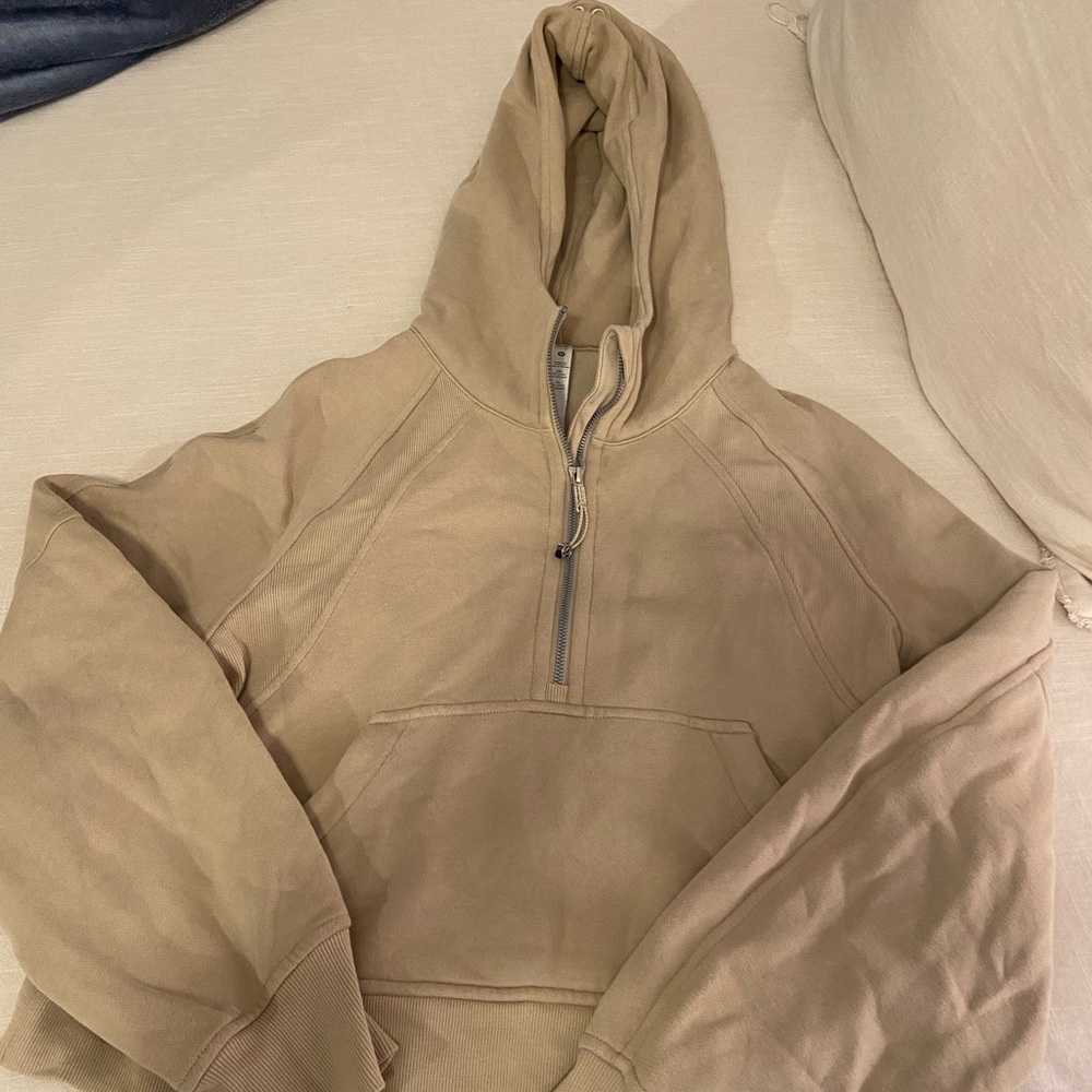 Lulu Lemon Scuba CroppedSweatshirt